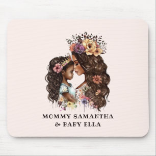 Mousepad Linda mãe negra e filha (4)