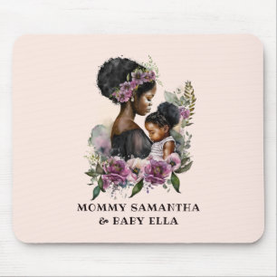 Mousepad Linda mãe negra e filha (6)