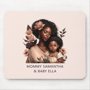 Mousepad Linda mãe negra e filha (9)