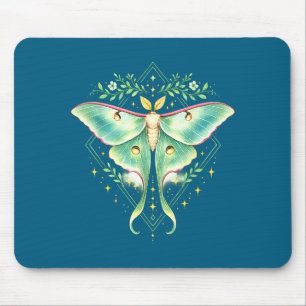 Mousepad Linda mariposa luna bonita borboleta inseto amante