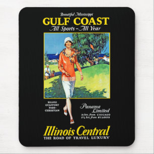 Mousepad Linda Mississippi ~ Costa do Golfo