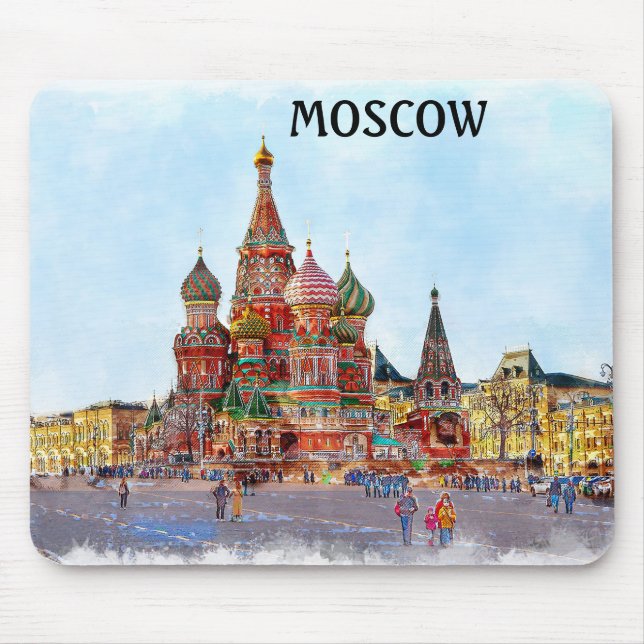 Mousepad Linda Moscou (Frente)