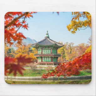 Mousepad Linda Pagoda Gyeongbokgung Seul Coreia