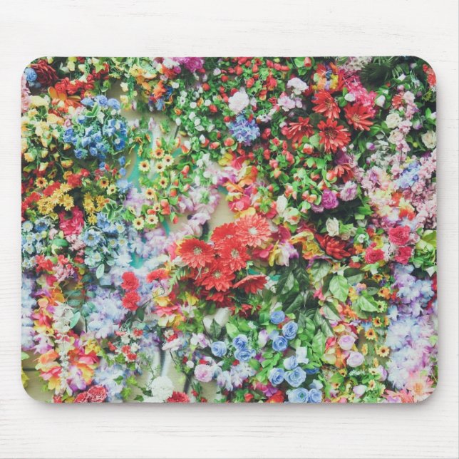 Mousepad Linda Parede de Flores (Frente)