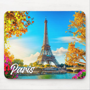 Mousepad Linda Paris, França Torre Eiffel