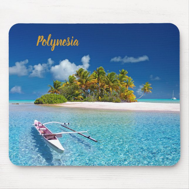 Mousepad Linda Polinésia (Frente)