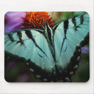 Mousepad Linda proteção do mouse da borboleta