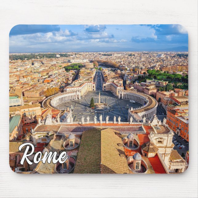 Mousepad Linda Roma, Itália (Frente)