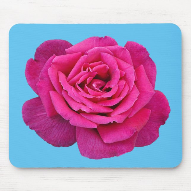 Mousepad Linda rosa rosa (Frente)