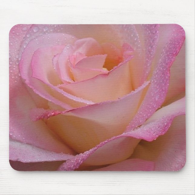 Mousepad Linda Rosa Rosa Rosa (Frente)
