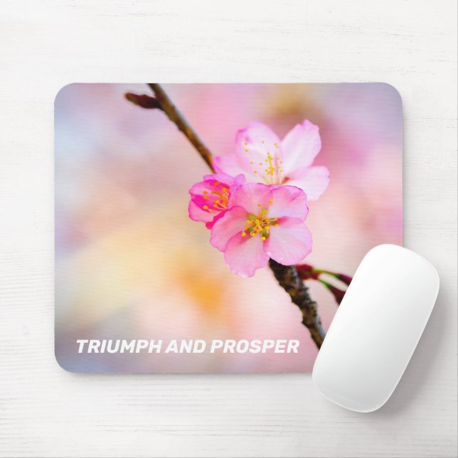 Mousepad Linda Sakura Cherry Blossoms (Com mouse)