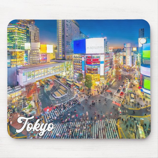 Mousepad Linda Tóquio, Japão (Frente)