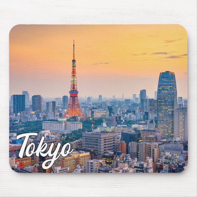 Mousepad Linda Tóquio, Japão (Frente)
