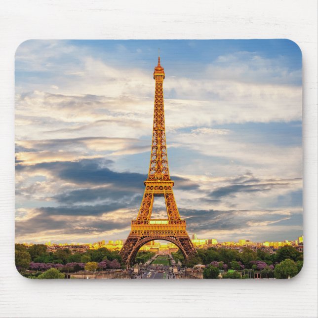 Mousepad Linda Torre Eiffel Paris França (Frente)