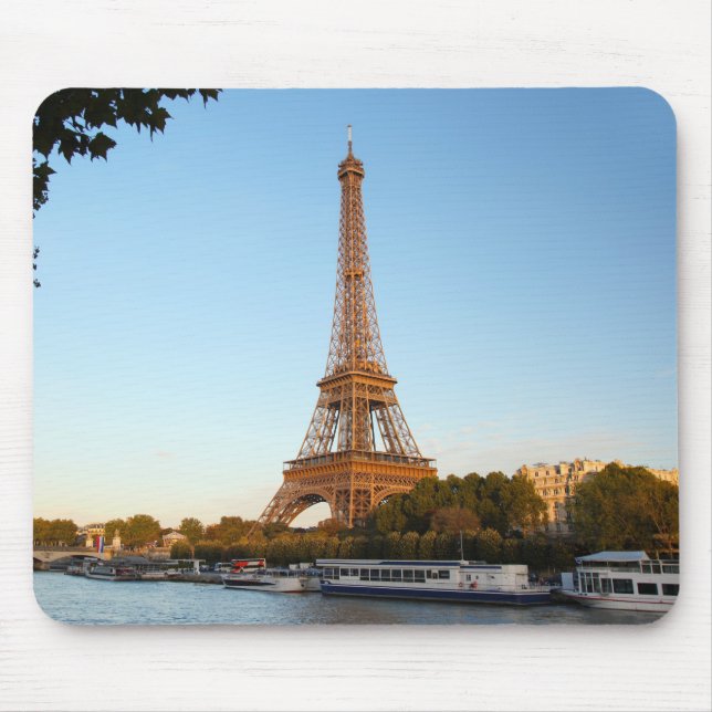 Mousepad Linda Torre Eiffel Paris França (Frente)