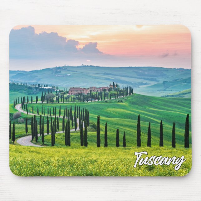 Mousepad Linda Toscana, Itália (Frente)