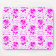 Linda Vintage Purple Floral