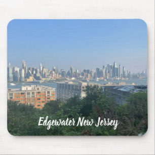 Mousepad Linda vista da plataforma do rato Hudson River
