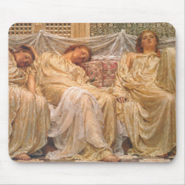 Mousepad Lindas Mulheres Sonolentas (Sonhadores) (Arte Vint