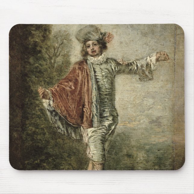 Mousepad L'Indifferent, 1716 (Frente)