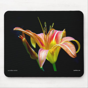 Mousepad Lindo Dia de Lírio II Vestuário e Presentes