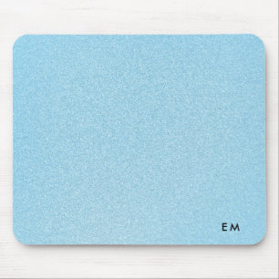 Mousepad Lindo Fundo Brilhante Azul Bebê