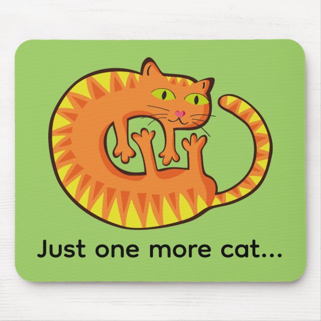 Mousepad Lindo Gato, gato, gatito (Frente)