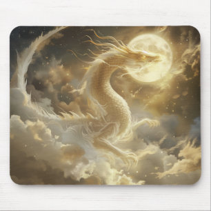 Mousepad Lindo Pão de Mouse Celestial Dragão