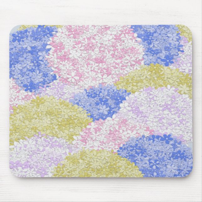 Mousepad Lindos Campos De Hydrangeas (Frente)