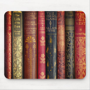 Mousepad Lindos Cópias de Livros
