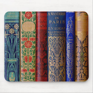 Mousepad Lindos Cópias de Livros