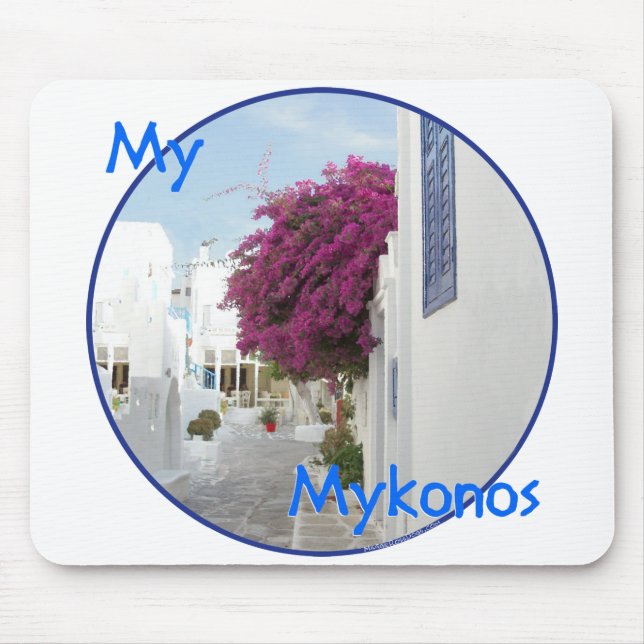 Mousepad Lindos Mykonos (Frente)