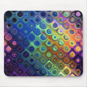 Mousepad Lindos quadrados de abstrato legal brilham