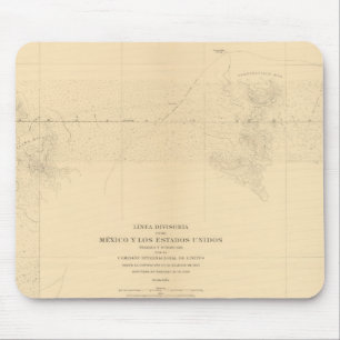 Mousepad Linea Divisoria Entre México 3