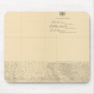 Mousepad Linea Divisoria Entre México 8