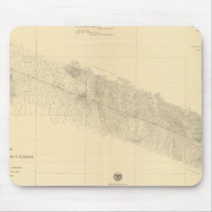 Mousepad Linea Divisoria Entre México 9