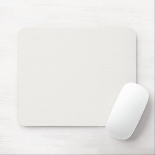 Mousepad Linen Branco, Esbranquiçado