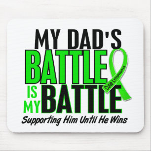 Mousepad Linfoma minha batalha demasiado 1 pai