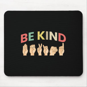 Mousepad Língua de Sinais de Tipo Surda 2