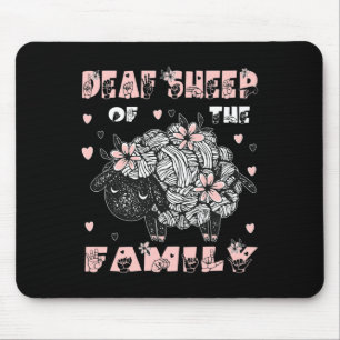 Mousepad Língua de Sinais Gestual da Língua de Sinais Ameri