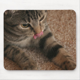 Mousepad Língua do gato