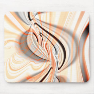 Mousepad "Língua" em textura de cor lisa com design de curv