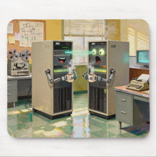 Mousepad “Linguagem de Máquina” - Tecnologia Humorística