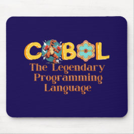 Mousepad Linguagem de programação lendária Cobol
