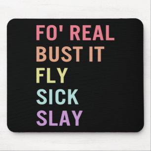 Mousepad Linguagem De Sinais Para Realmente Bust Ti SLA Tch