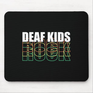 Mousepad Linguagem de Sinal de Criança