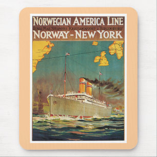 Mousepad Linha Americana Norueguesa