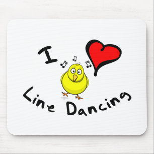 Mousepad Linha artigos do presente da dança - linha de