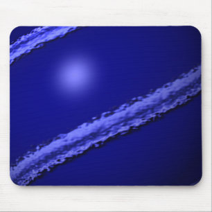Mousepad Linha Azul Fino
