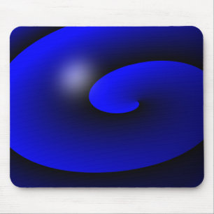 Mousepad Linha Azul Fino